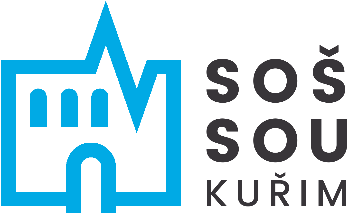 Logo školy Zámek Kuřim